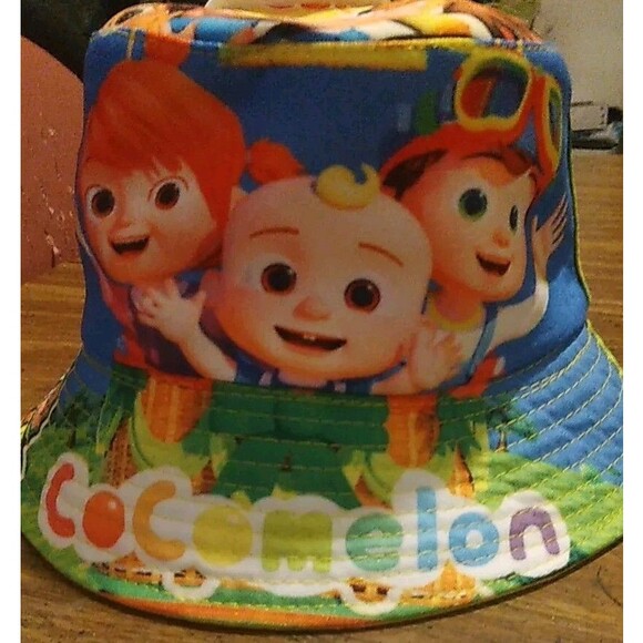 Cocomelon Bucket HatDouble Sided  And Musical Learning Watch - Picture 3 of 8